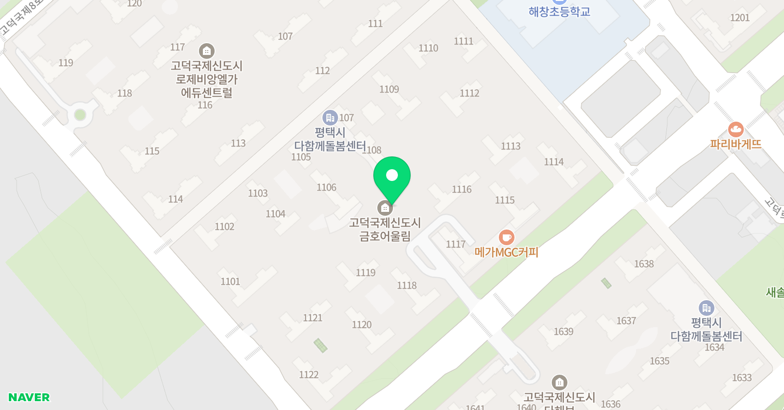어울림힐즈 수학 위치