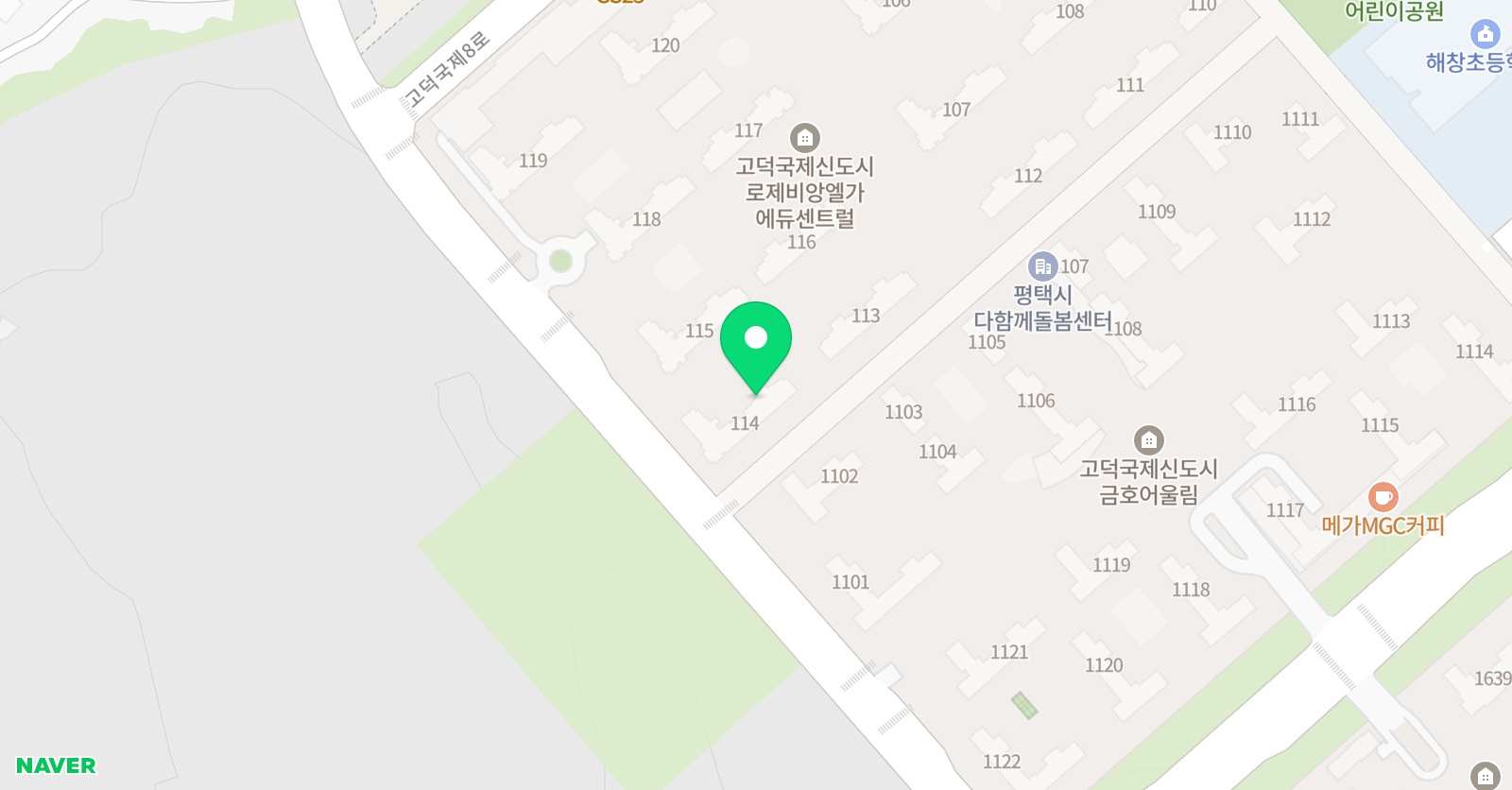 정의 수학 위치