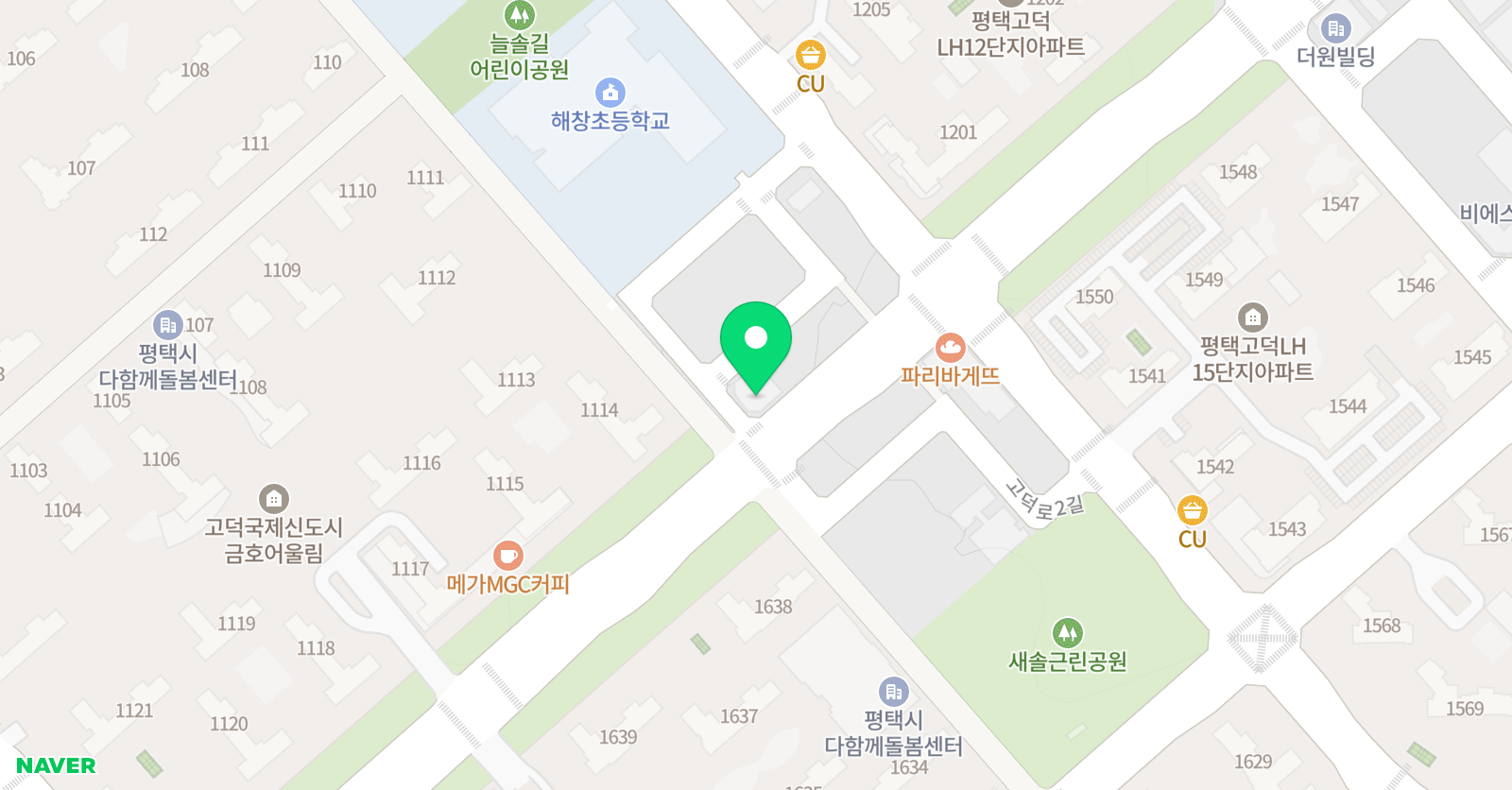 예쁜손 피아노음악교습소 위치