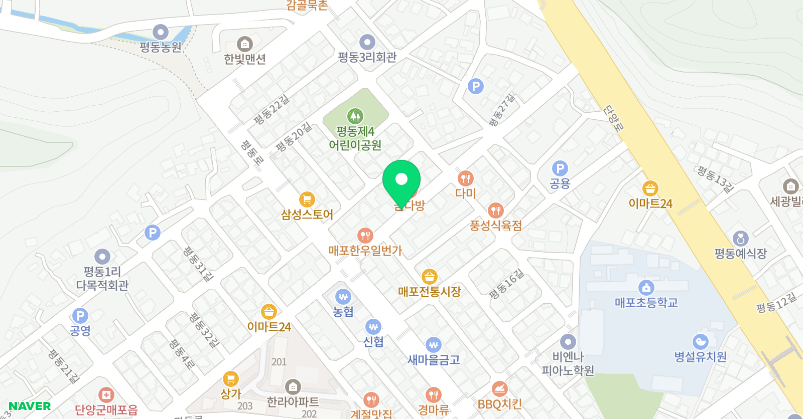 다빈치의 창의력 미술교습소 위치
