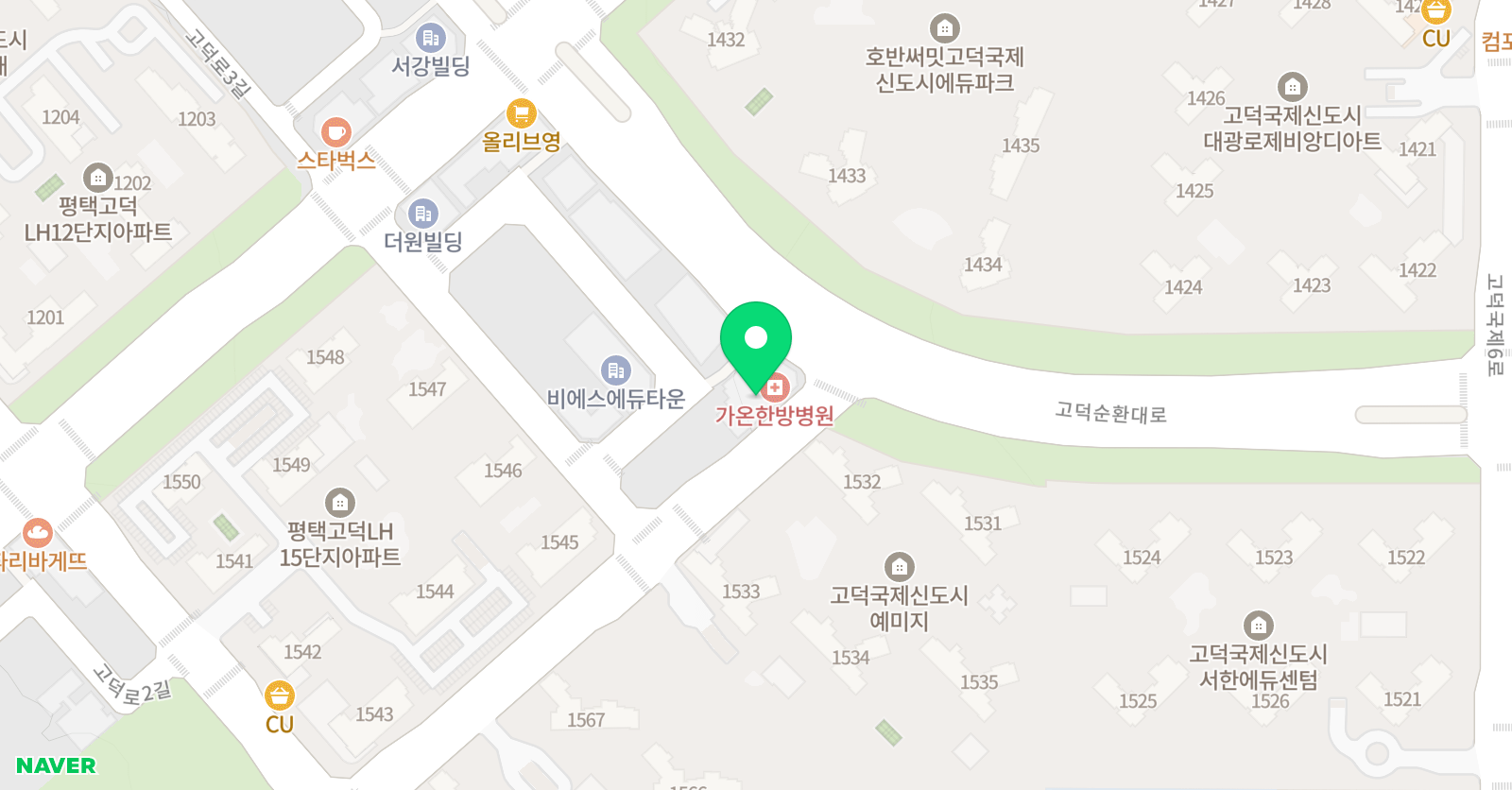 말랑하트아트스튜디오 학원 위치