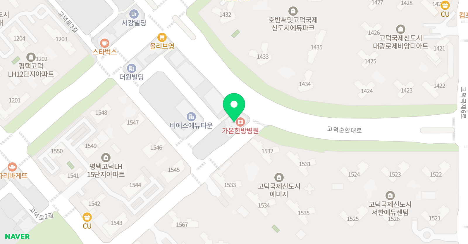 국가대표 TS 태권도장 평택고덕점 위치