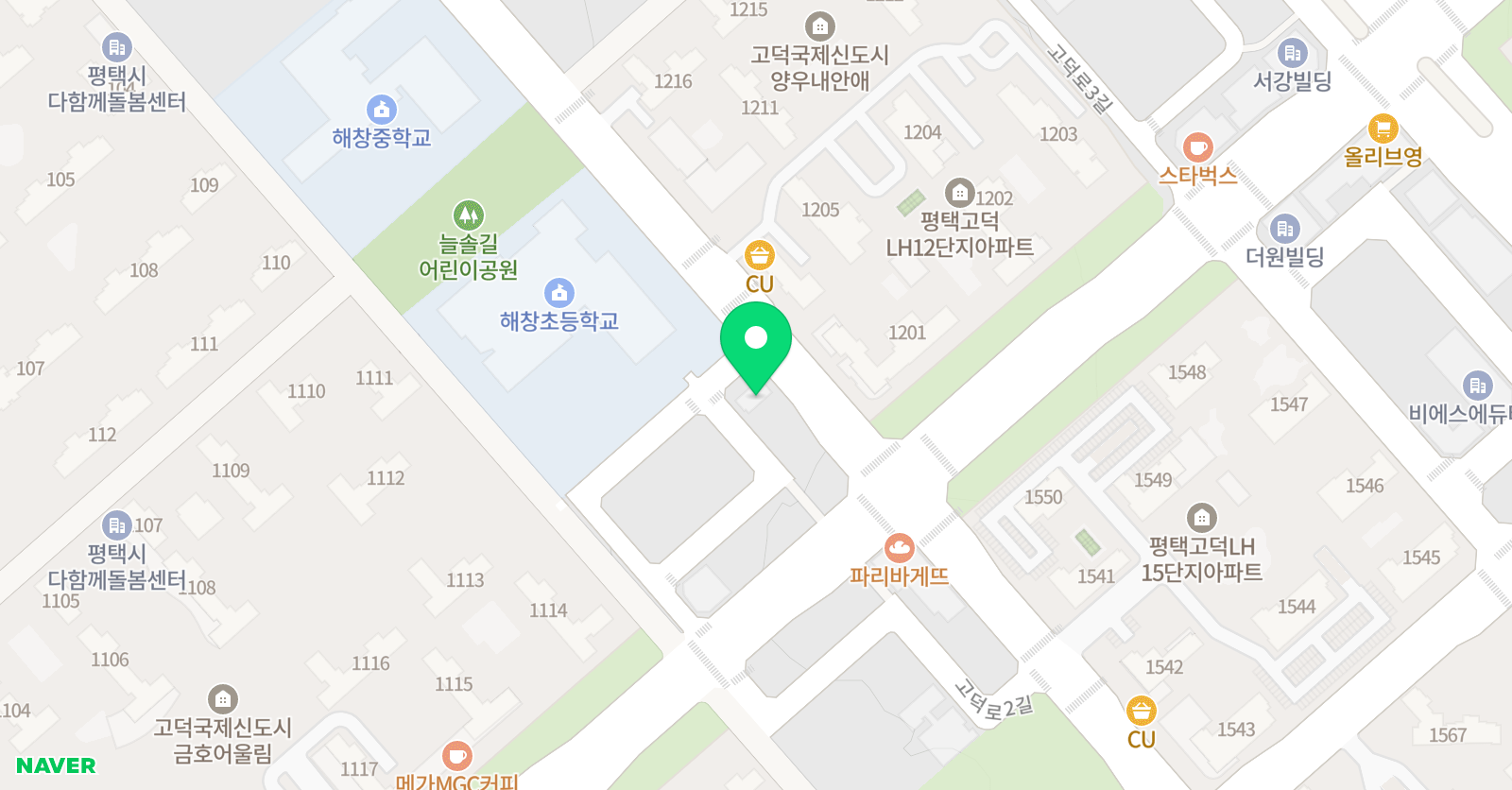 놀작빅아트 미술학원 위치