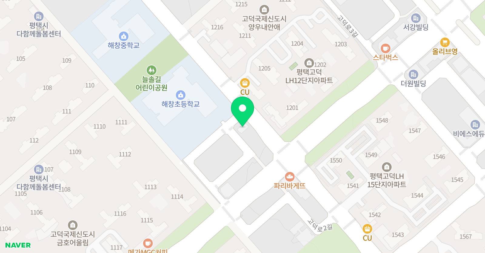 해창토마토 음악학원 위치