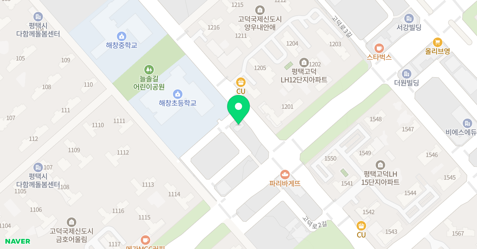 리드인 키움학원 위치
