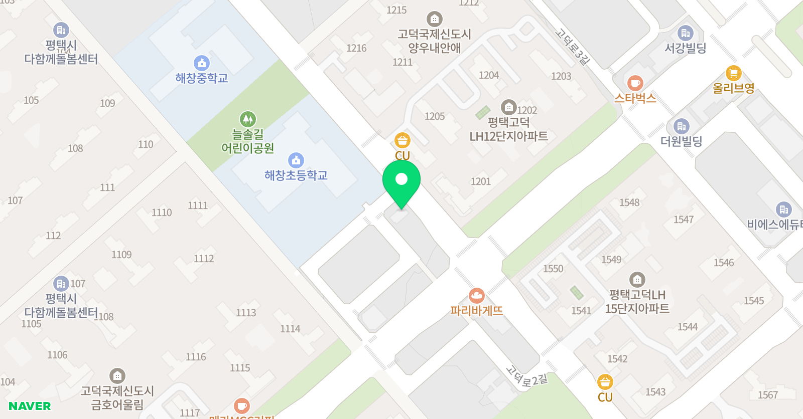 스카이퍼펙트 학원 위치