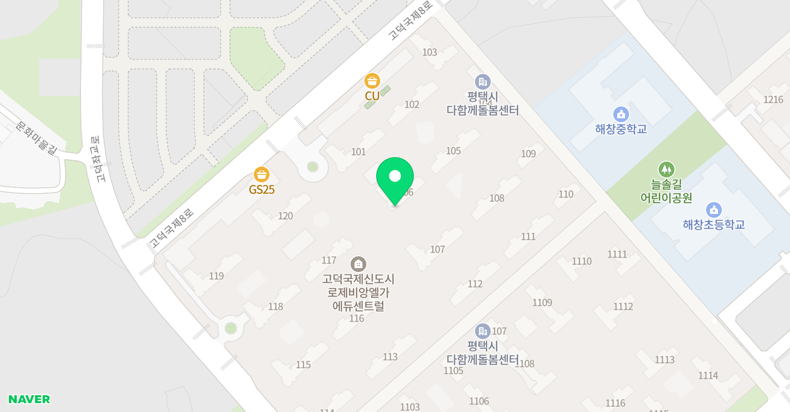 푸르넷 THE자람STUDY 위치