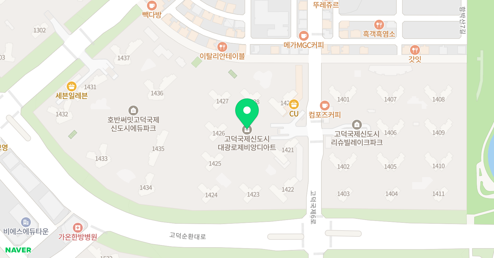 코어 수학교습소 위치