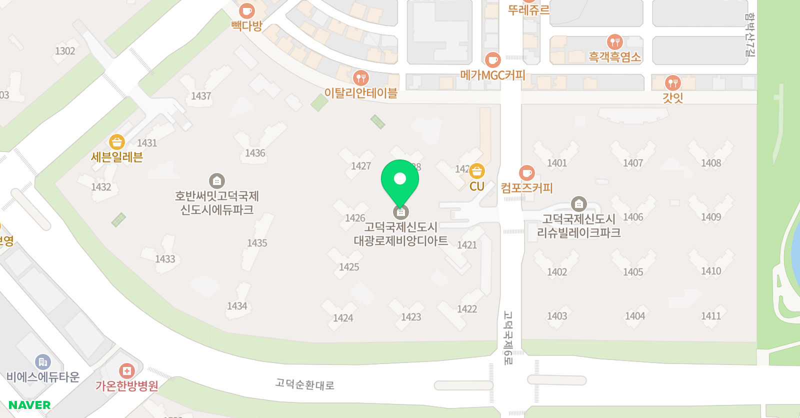 엠베스트 에스이 (SE) 로제비앙디아트점 위치