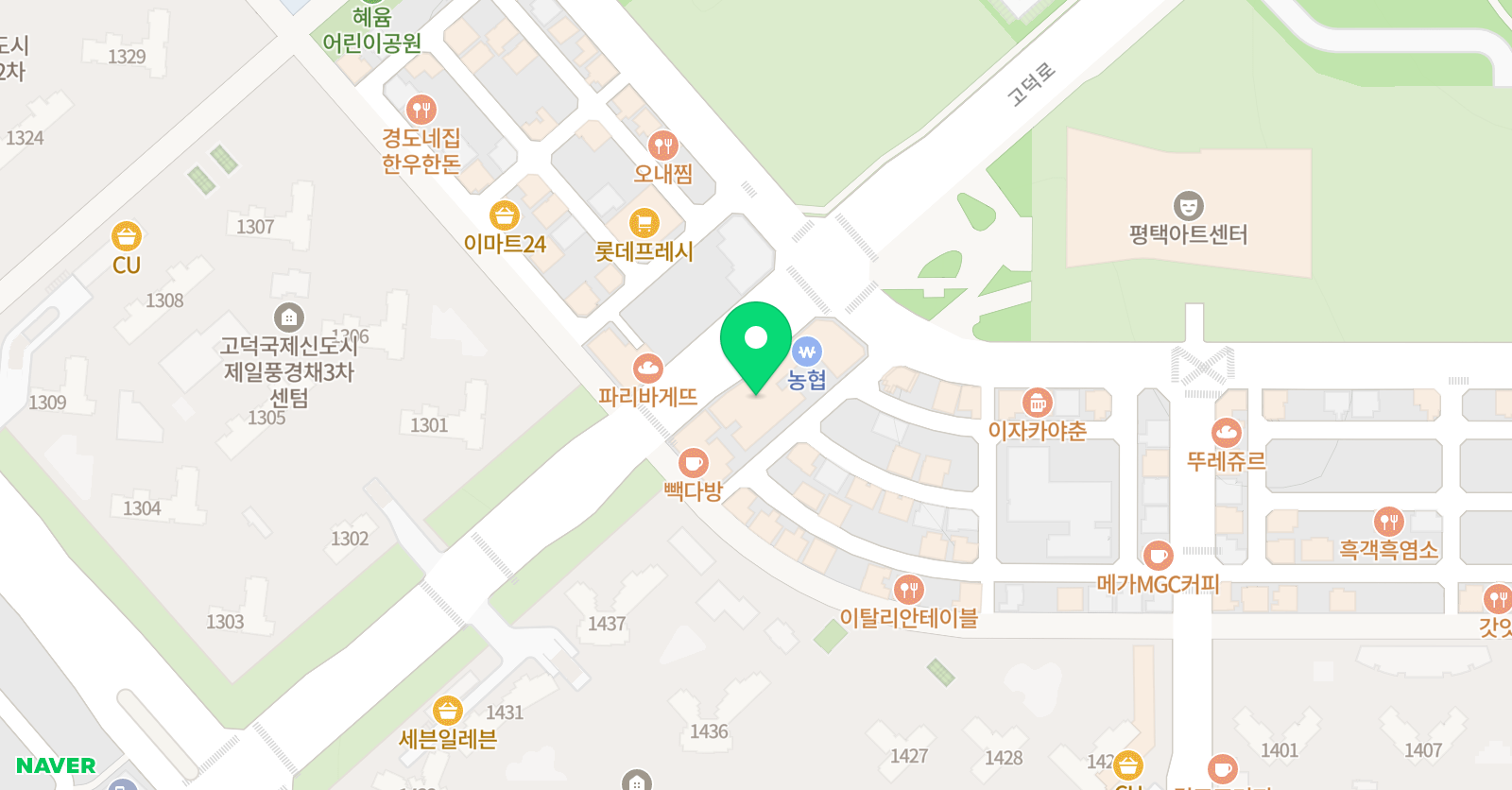 함박 국어논술학원 위치
