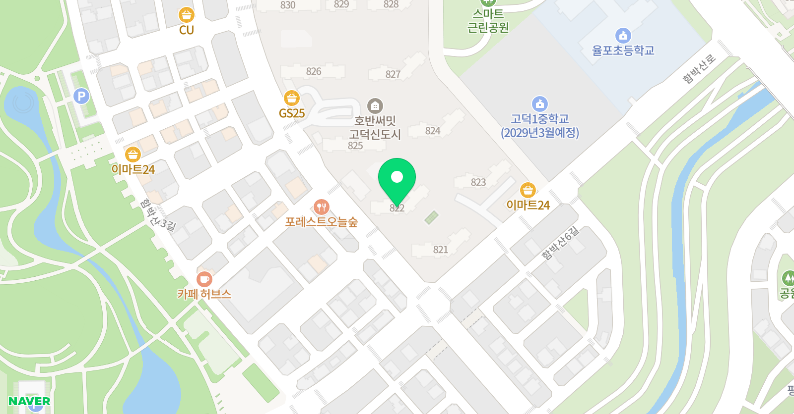 호반올림 수학 위치