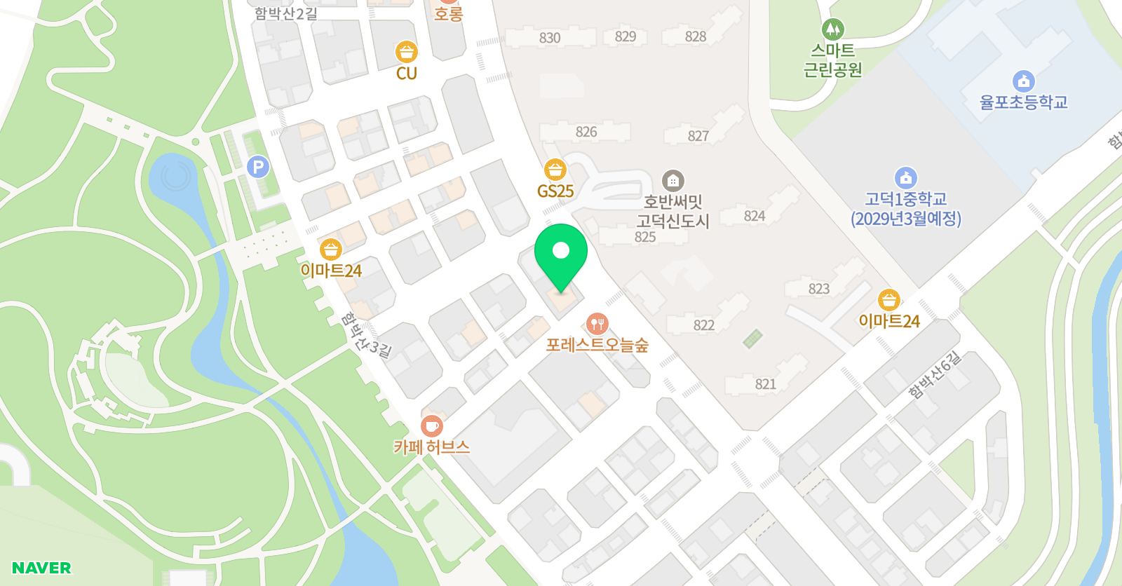 리드인 독서논술 율포초점 위치