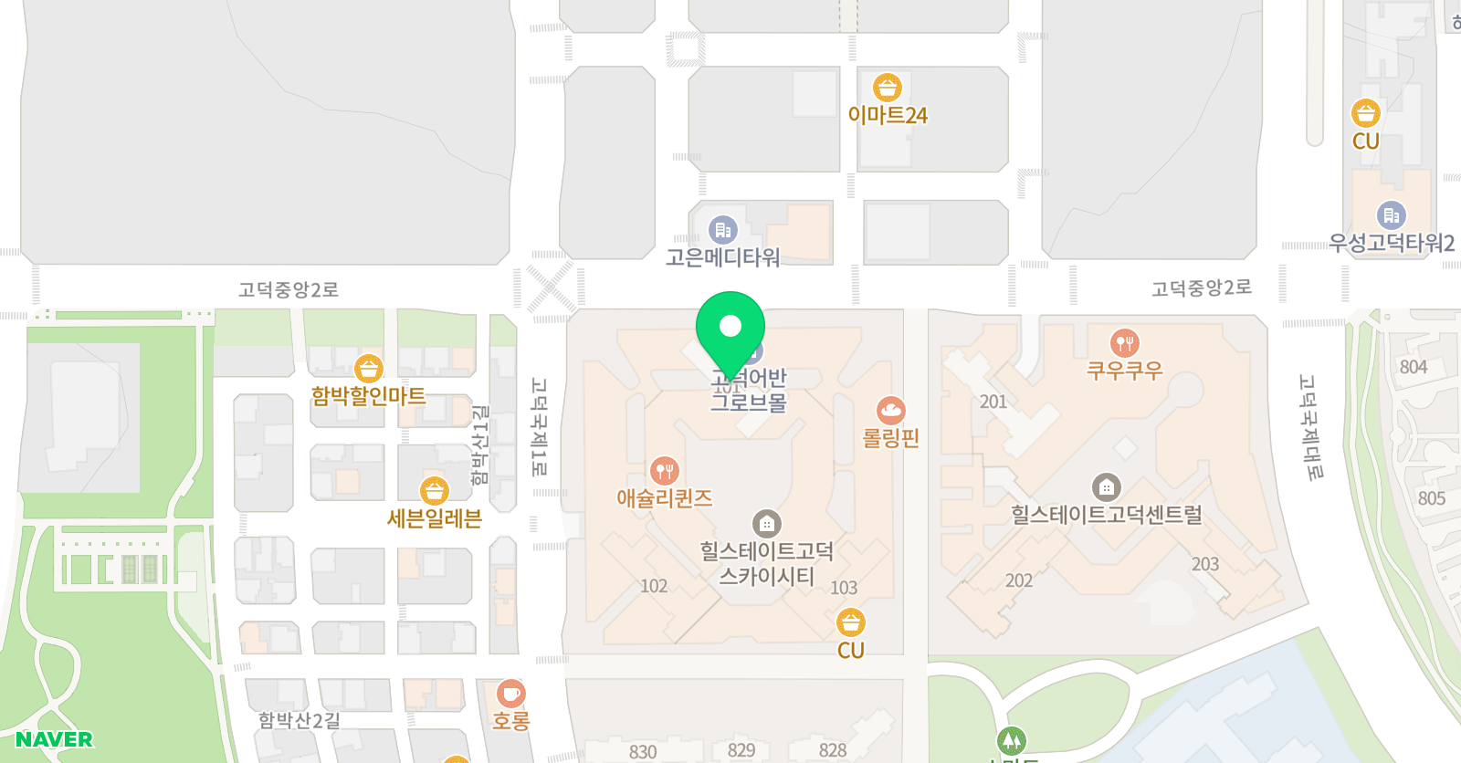잉글리시아이 율포초점 위치
