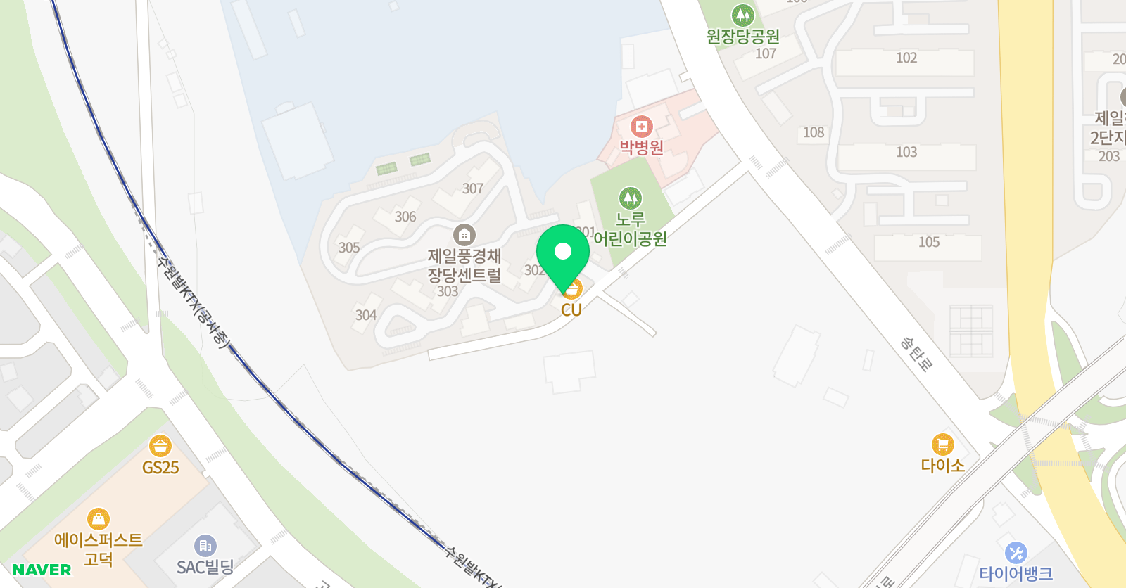 풍경채 수학교실 위치