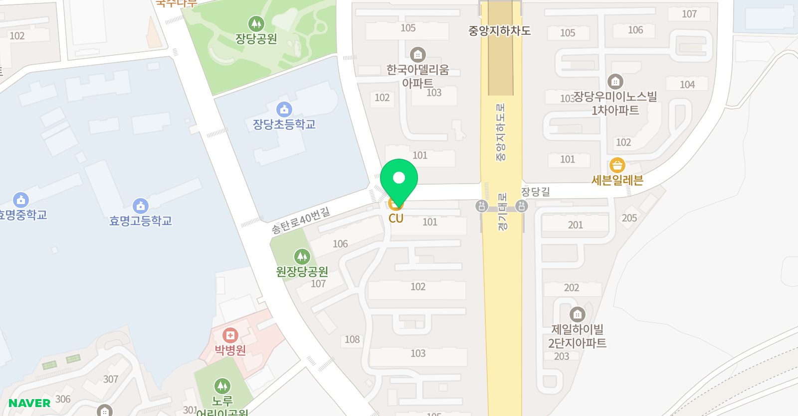 정태광 수학교습소 위치