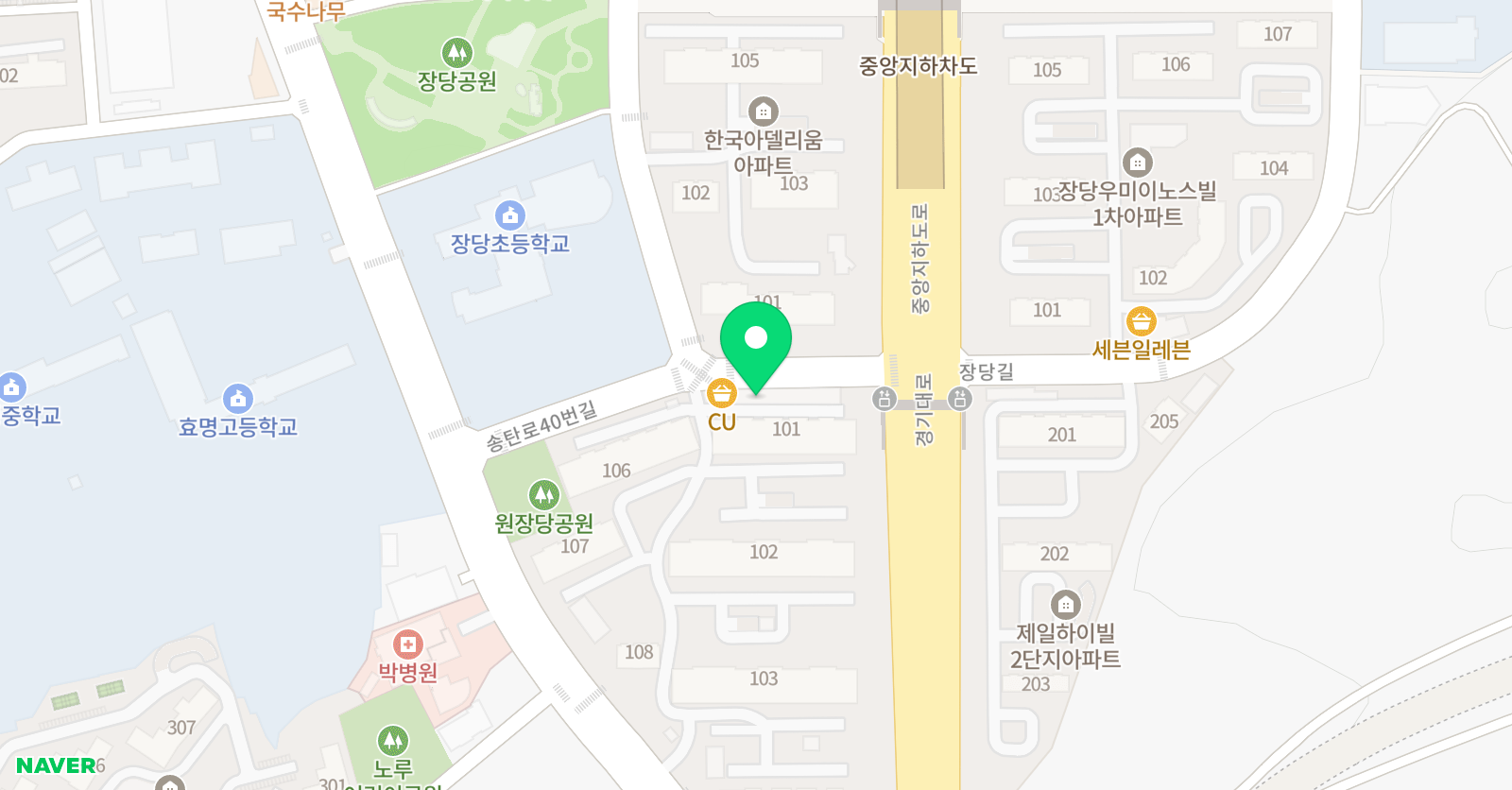 로코코 음악학원 위치