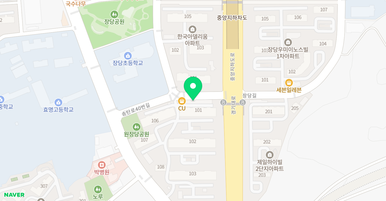 토론하는아이들 장당GLE센터 위치