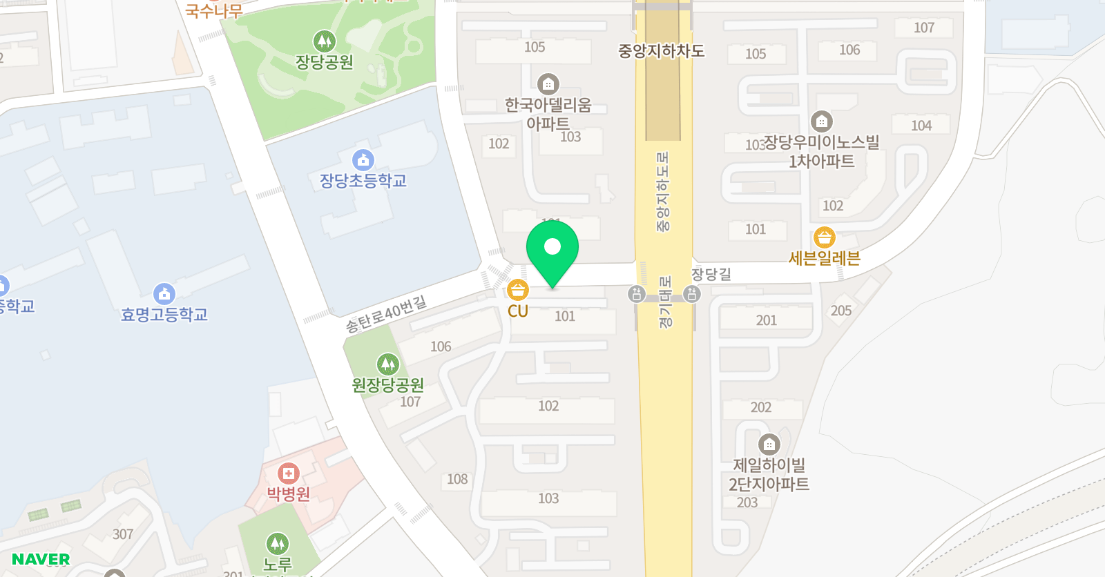 톡톡 영어교습소 위치