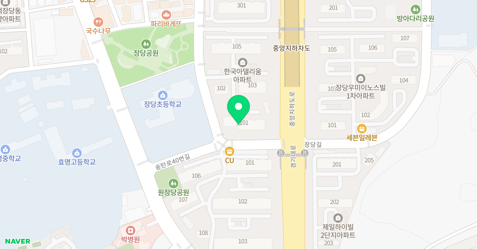 호랑 교실 위치