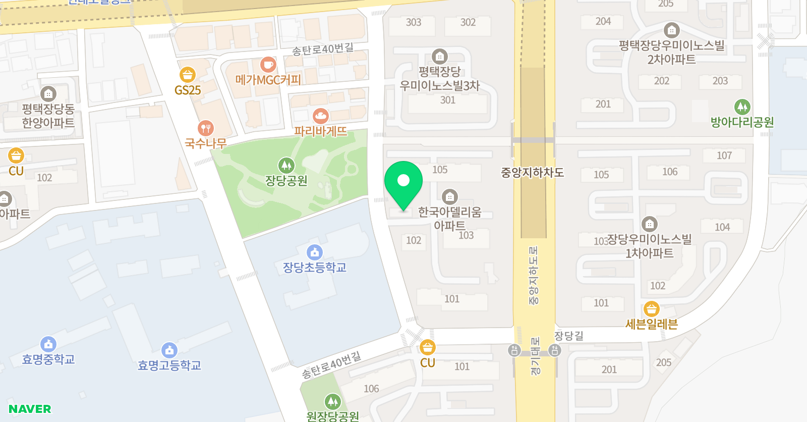 드림온 영어교습소 위치