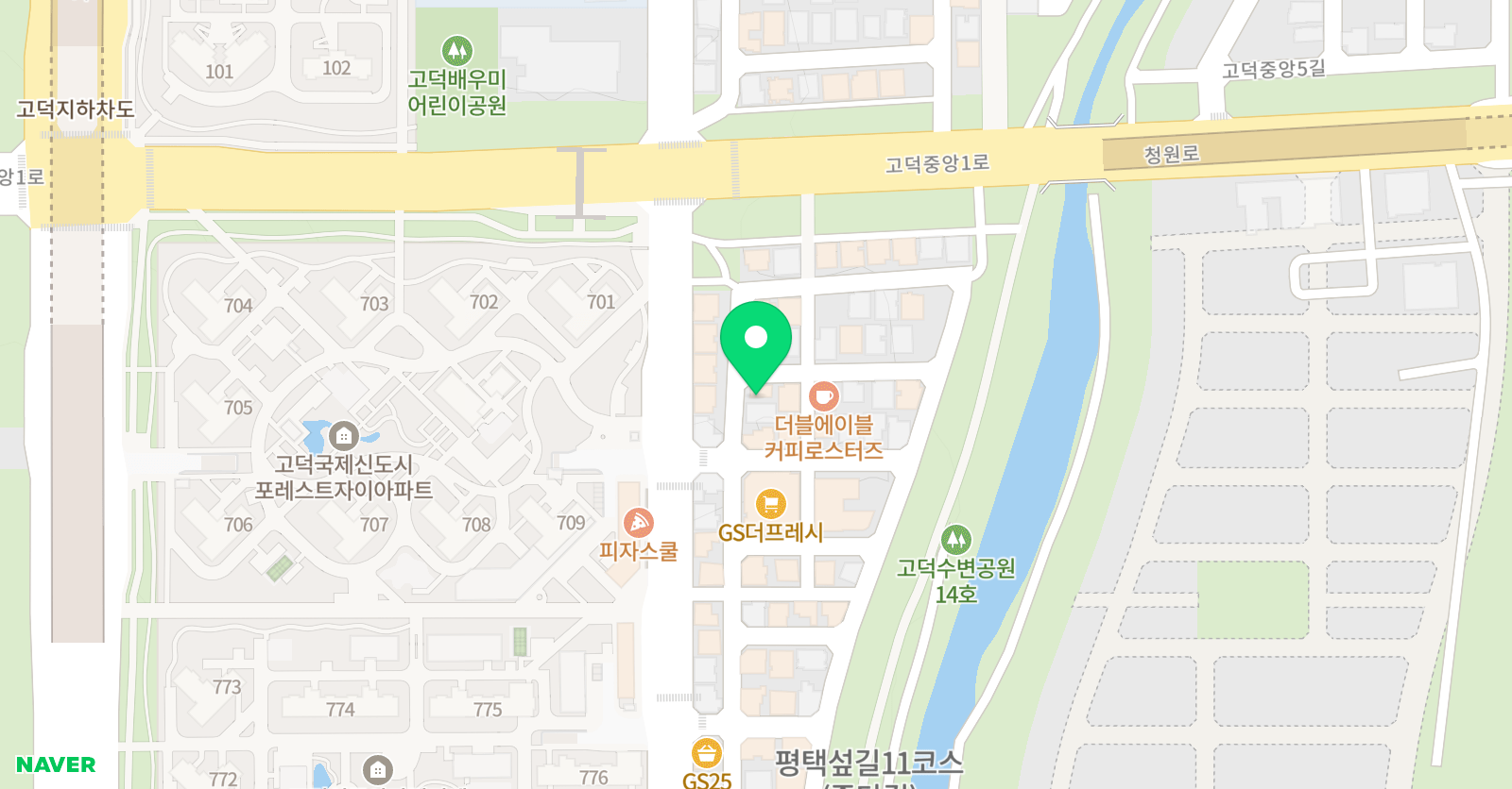 함박공부방 위치
