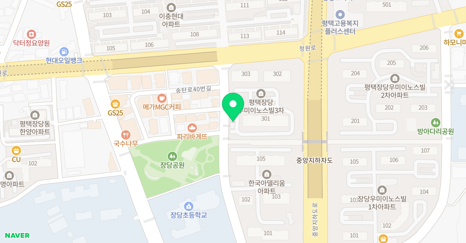 피아노치는아이들 음악교습소 위치
