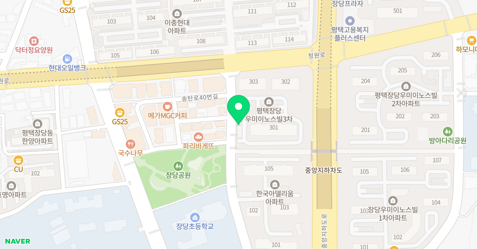 이우경 피아노 스튜디오 위치