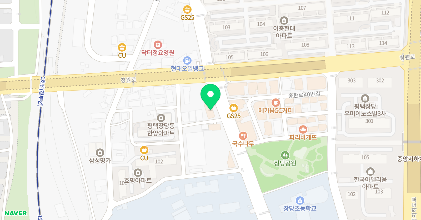 달리 미술학원 위치