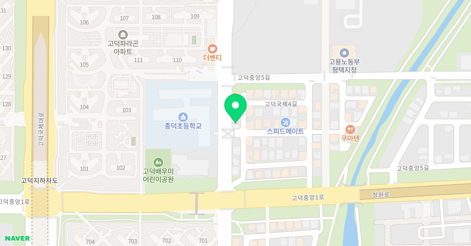 강쌤 푸르넷 위치