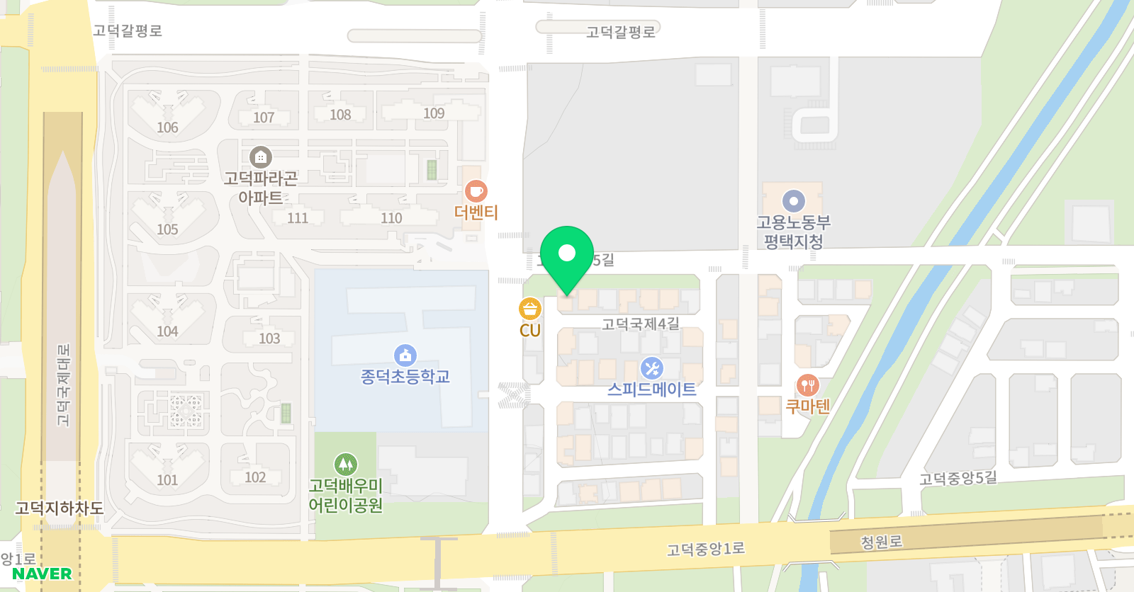 올리고 공부방 위치