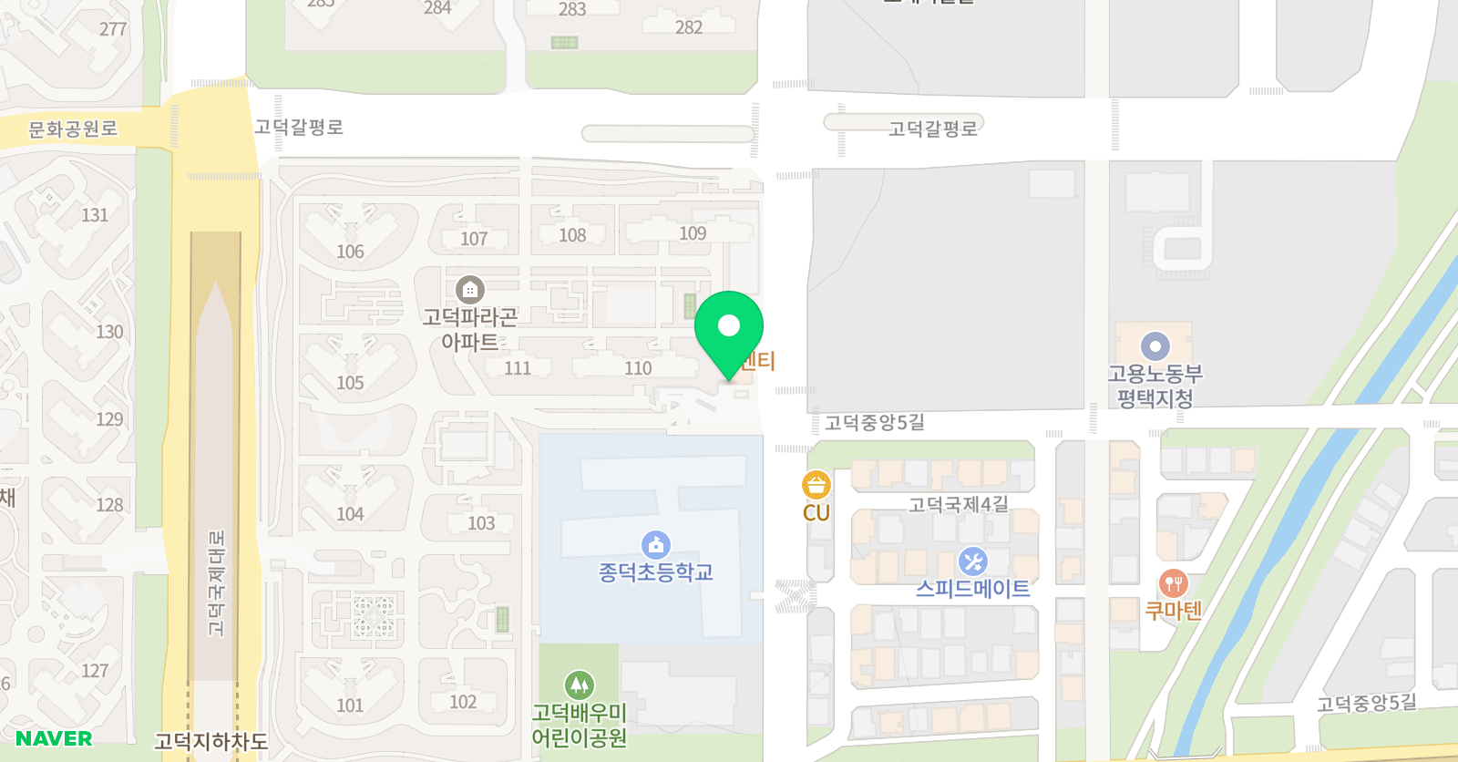 영어 애니쌤 위치