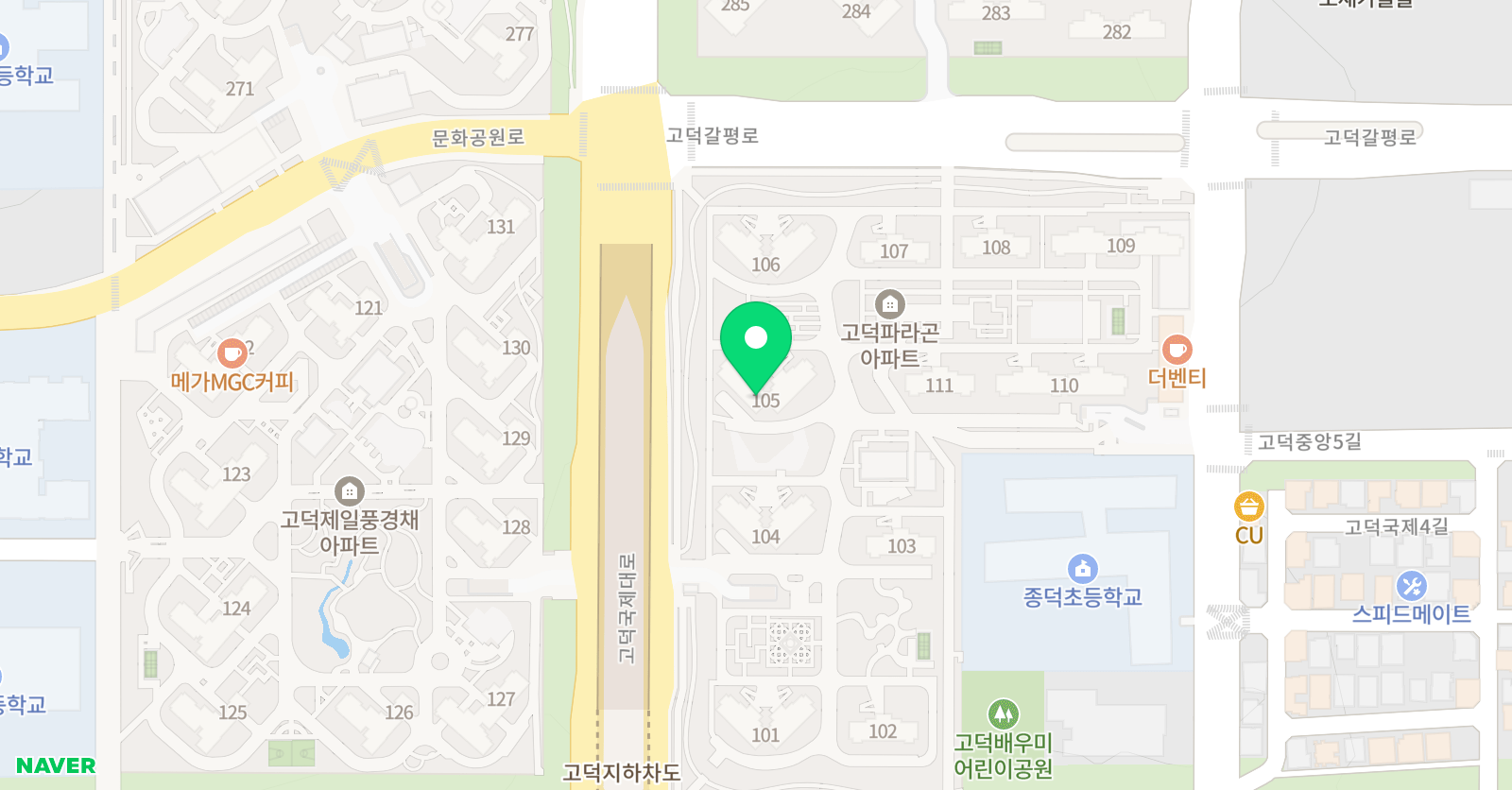 꿈을그리는아이들 위치