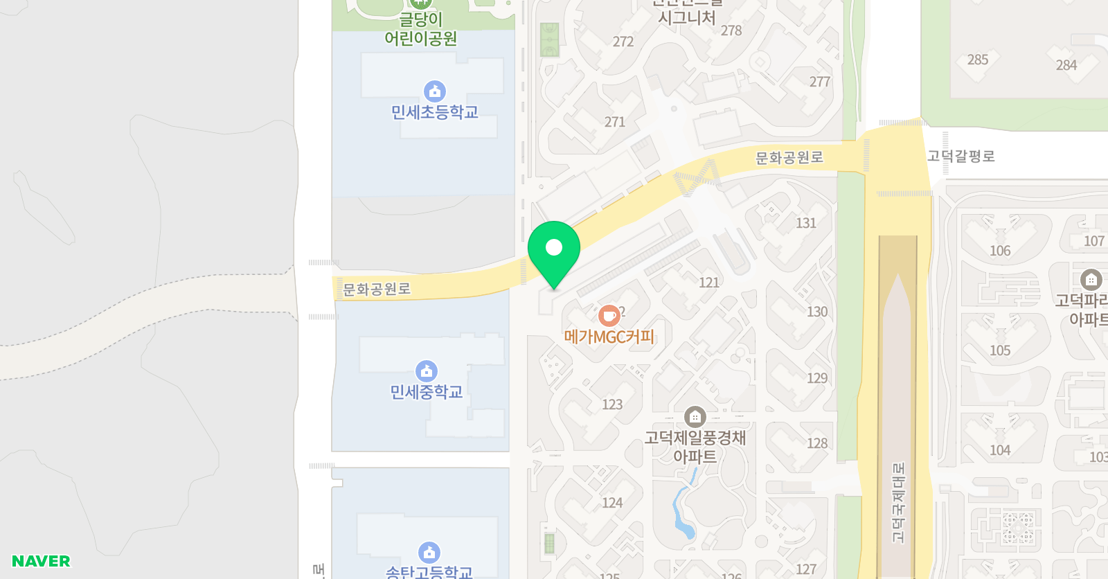 미래엔 수학 평택고덕제일풍경채 위치