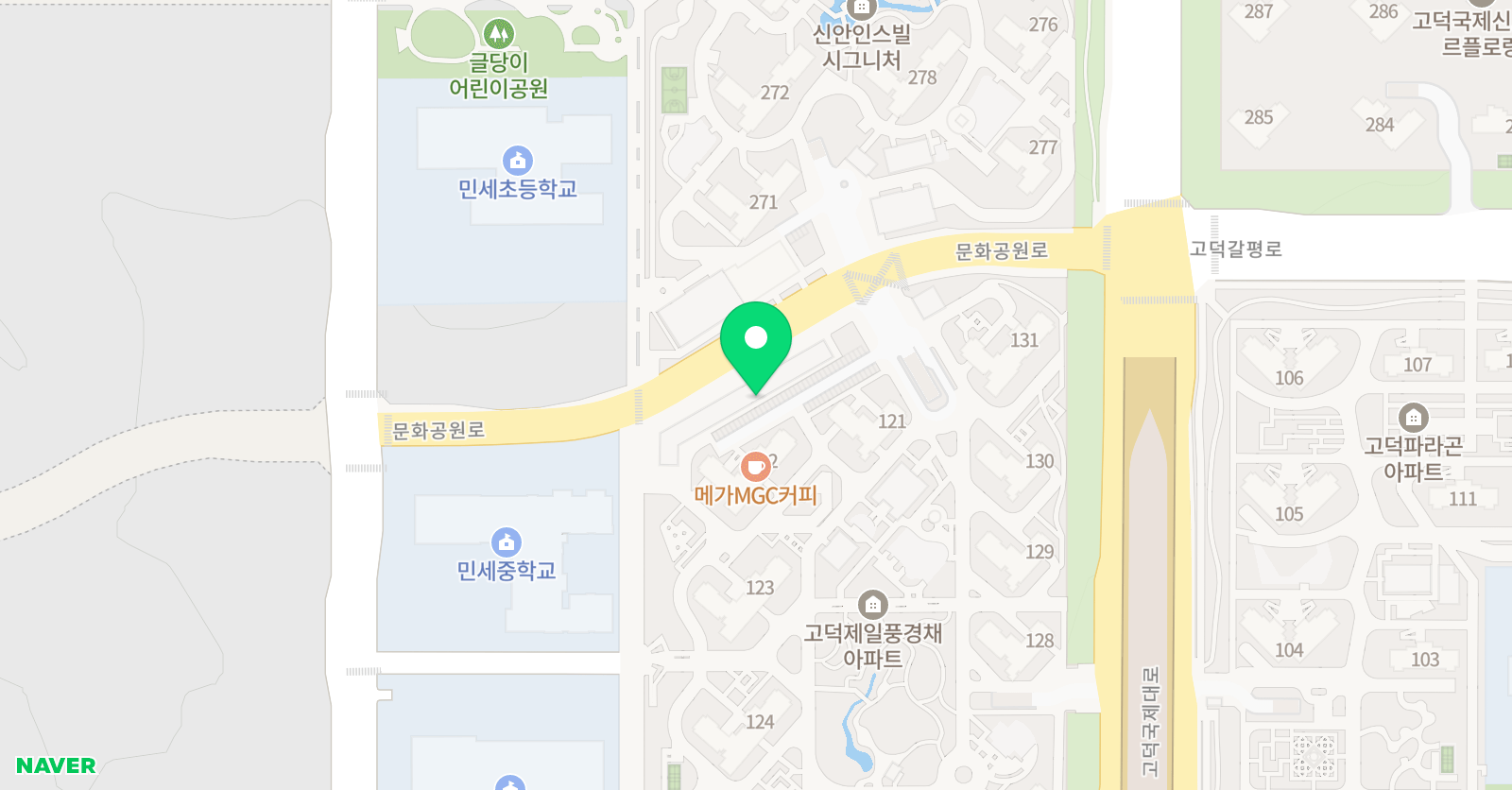 헨델 피아노 위치