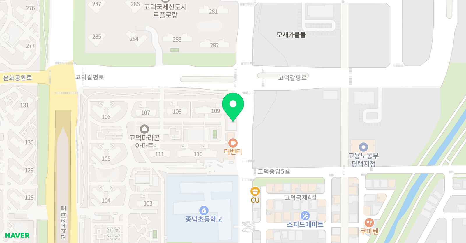 경희대석사슈퍼키즈 태권도 위치