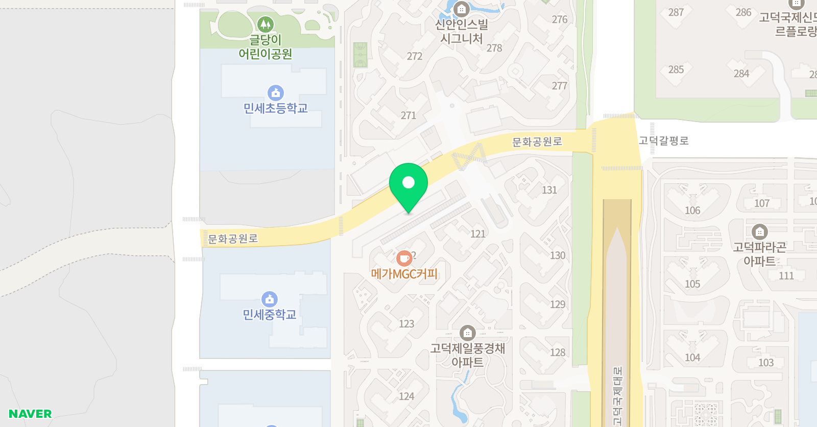 손쌤 영어교습소 위치