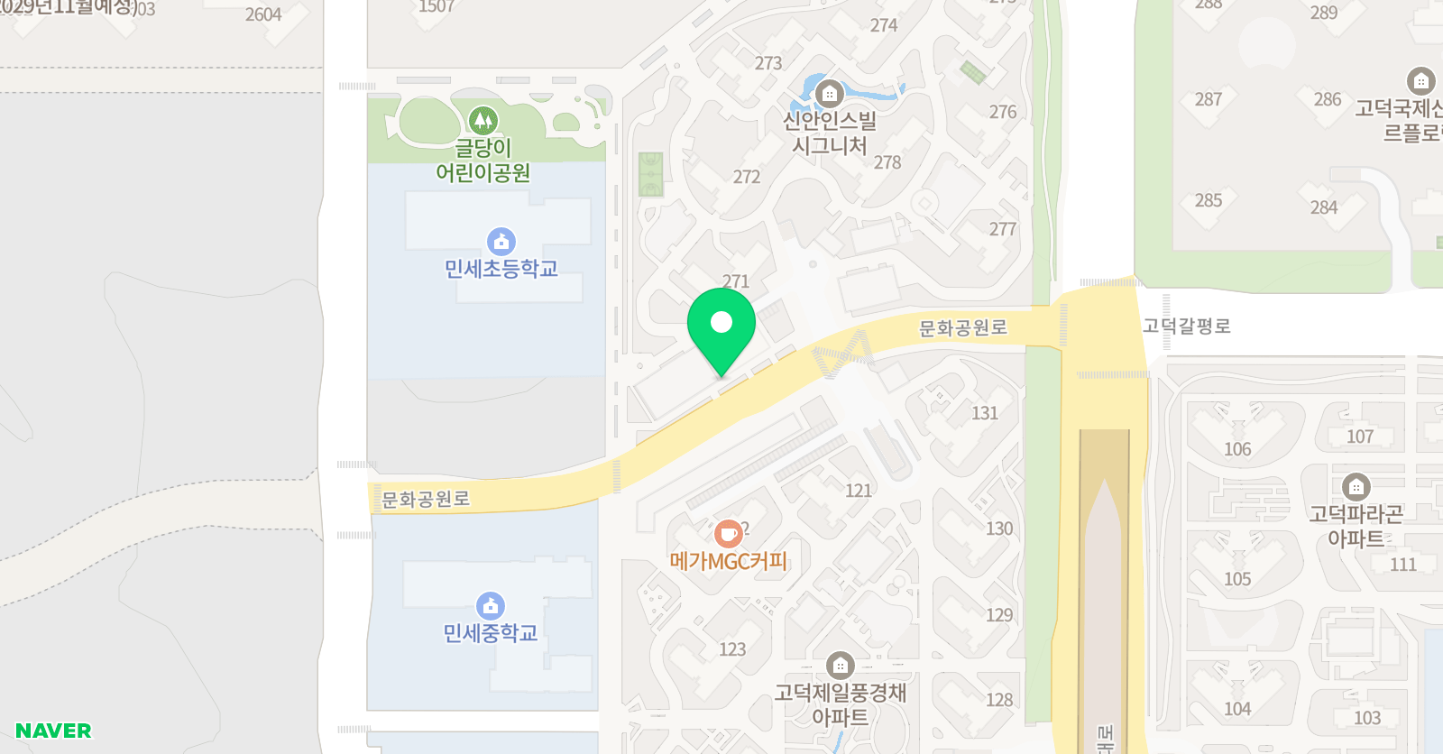 에듀케이 학원 위치