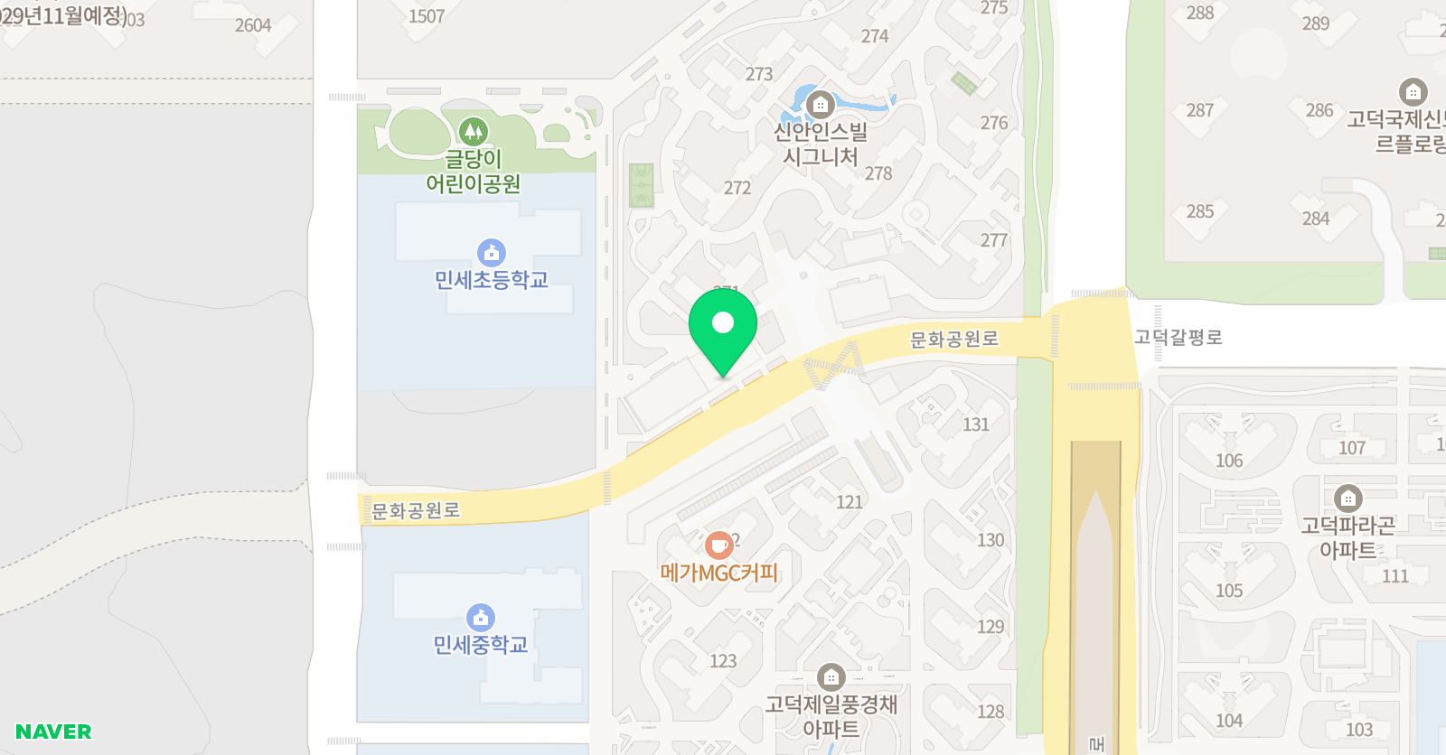 꿈그리다미술교습소 위치
