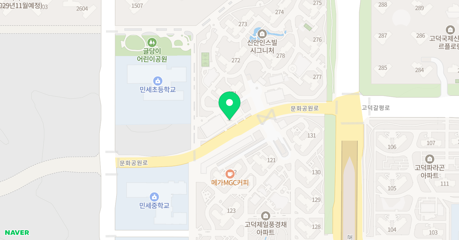 조이 음악학원 위치