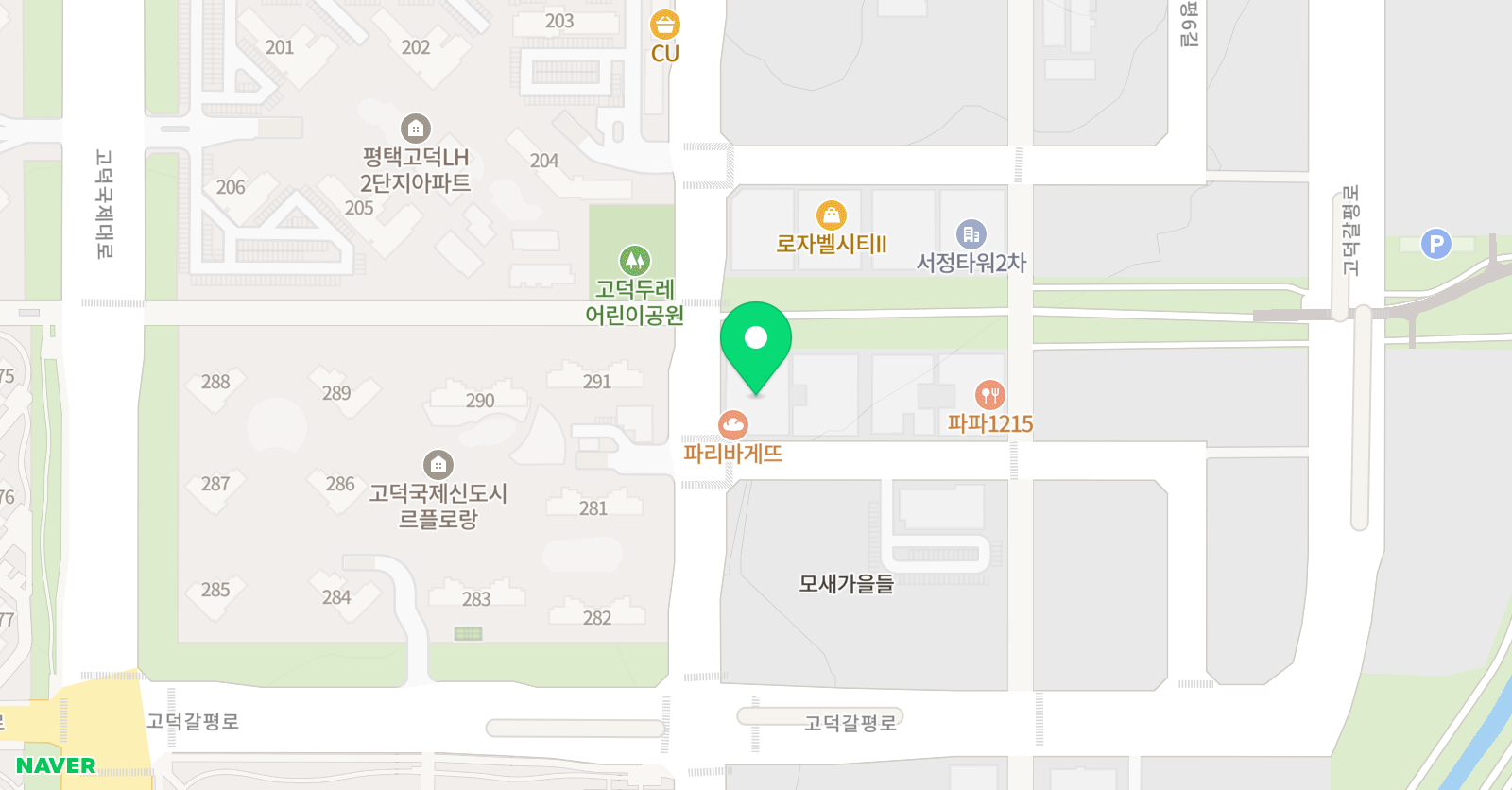 더스트링 음악학원 3호점 위치