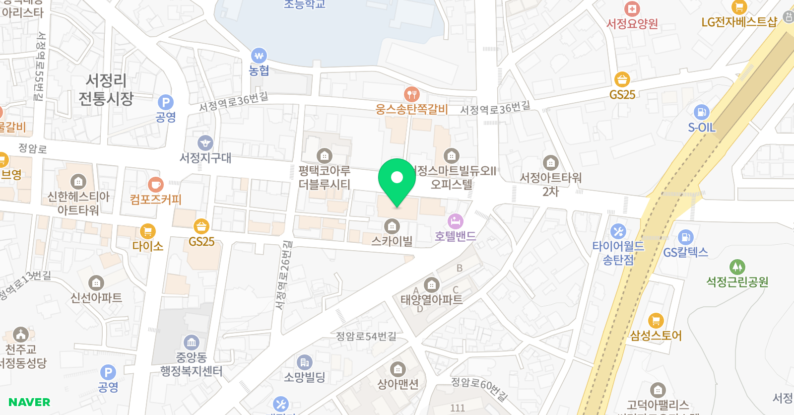 굿프렌드센터 위치