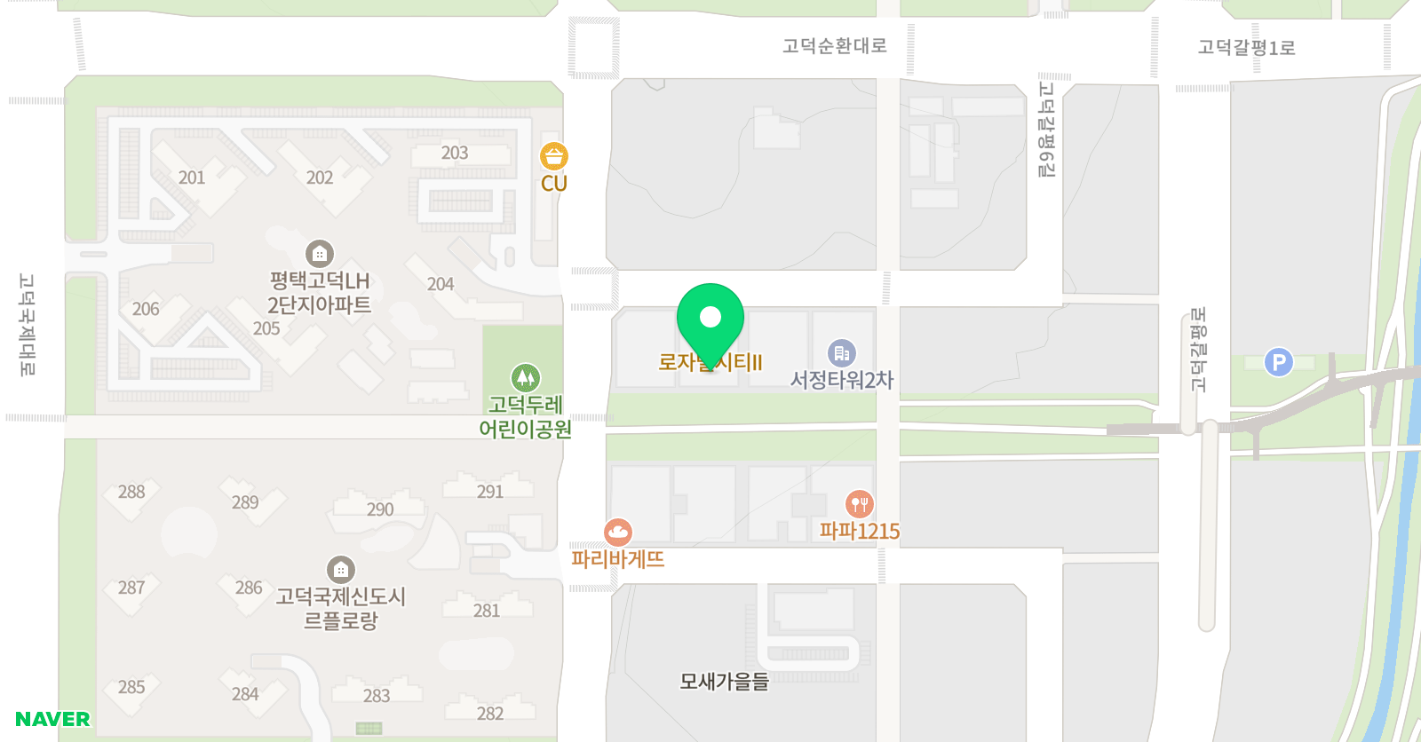 으뜸 국어논술학원 위치