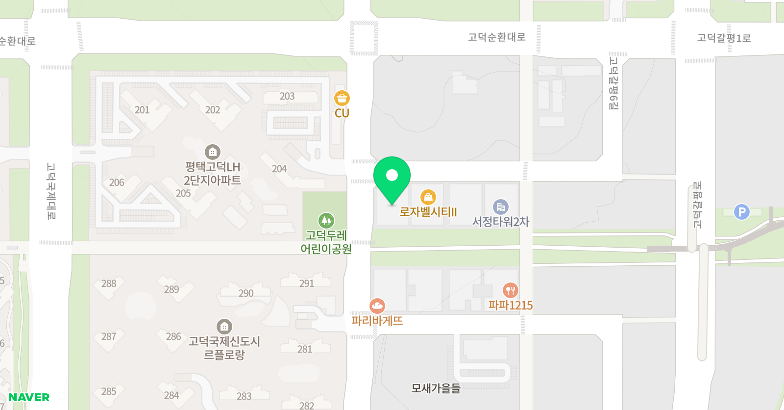 더필즈 수학학원 위치