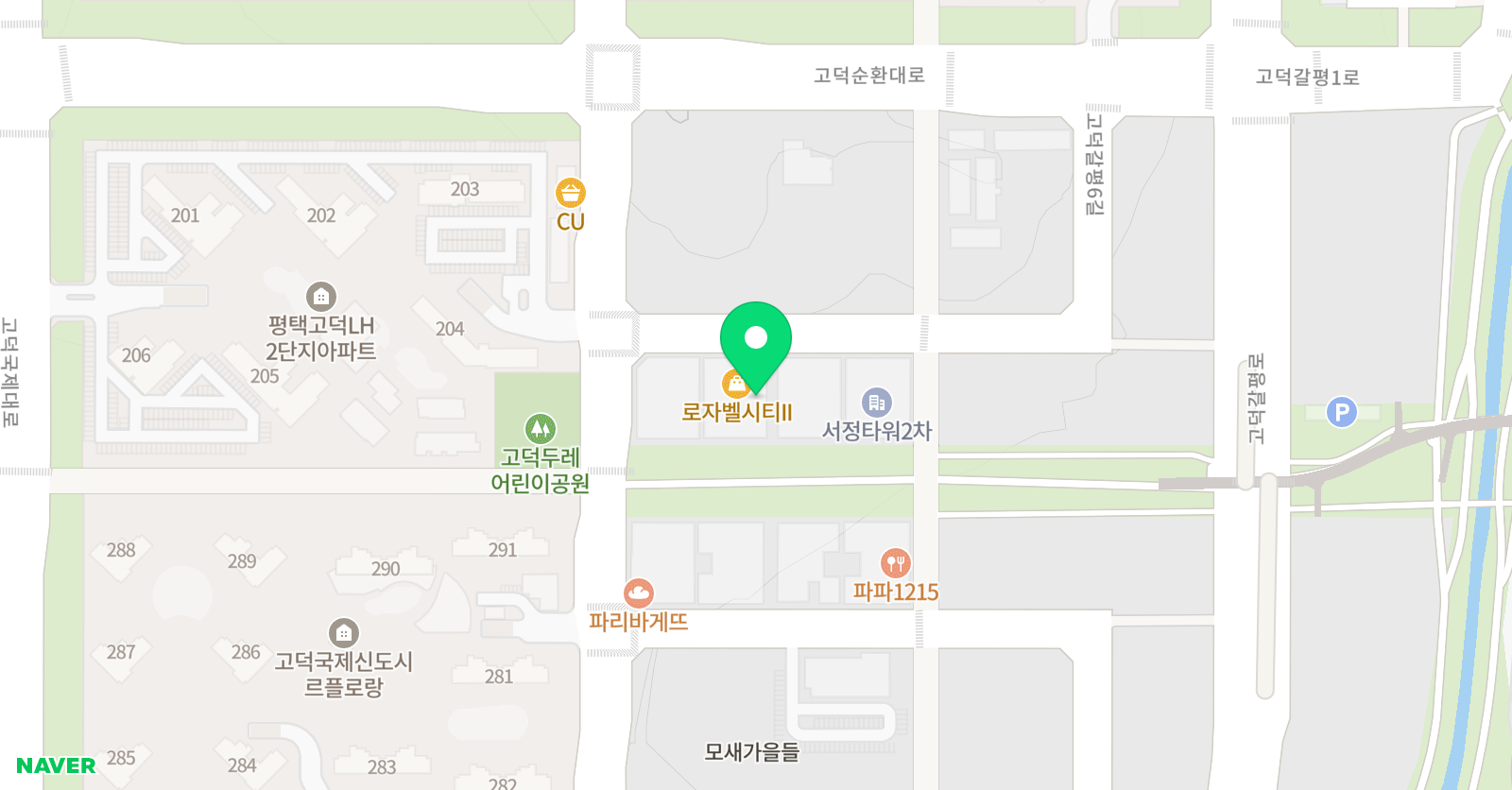 윤선생스마트랜드 스마트랜드 평택고덕센터 위치