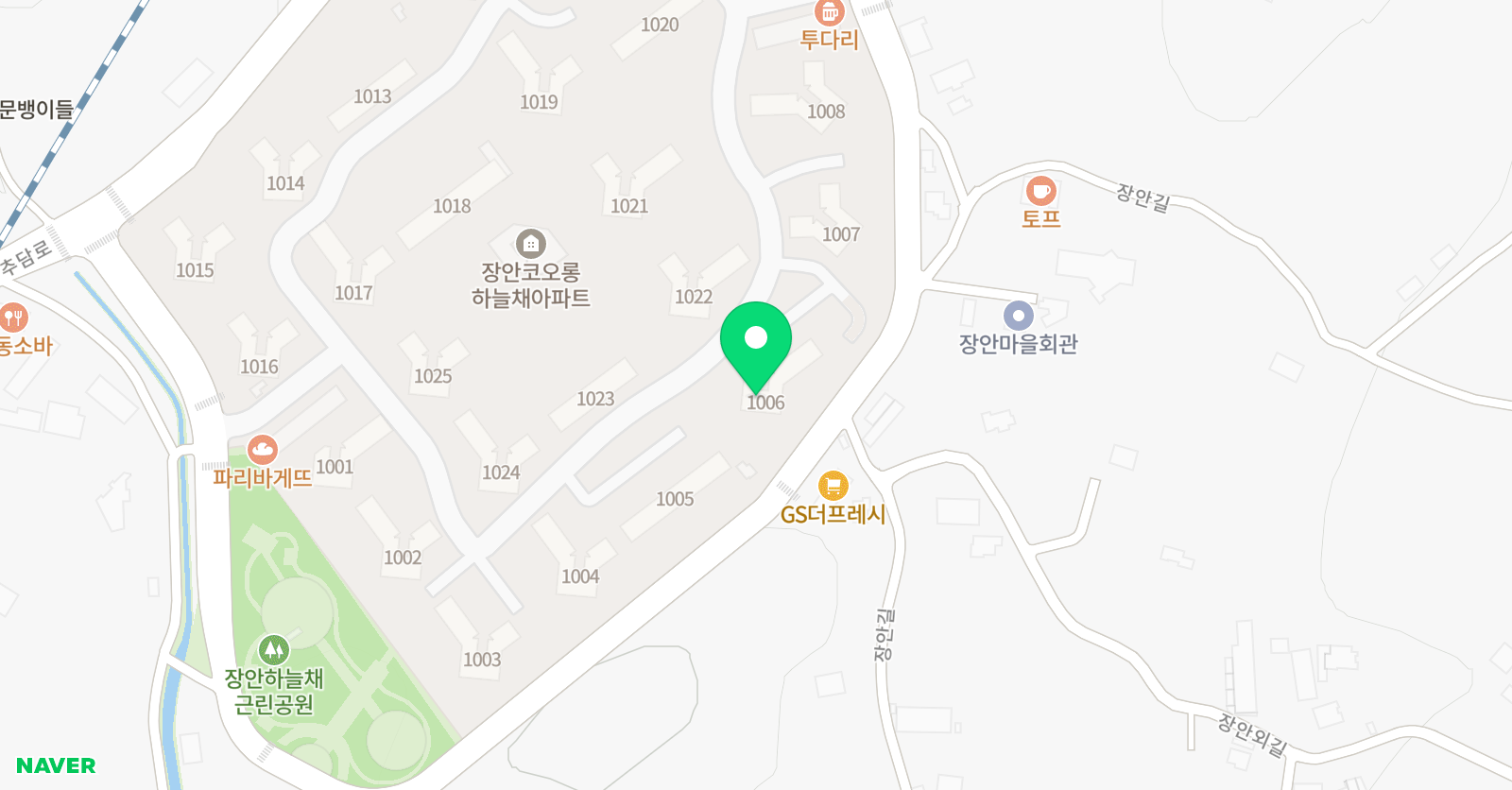 리드인 하늘채점 위치