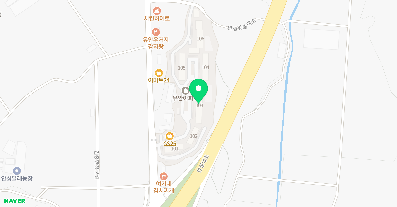 푸르넷 공부방 센트럴 푸르넷 공부방 위치