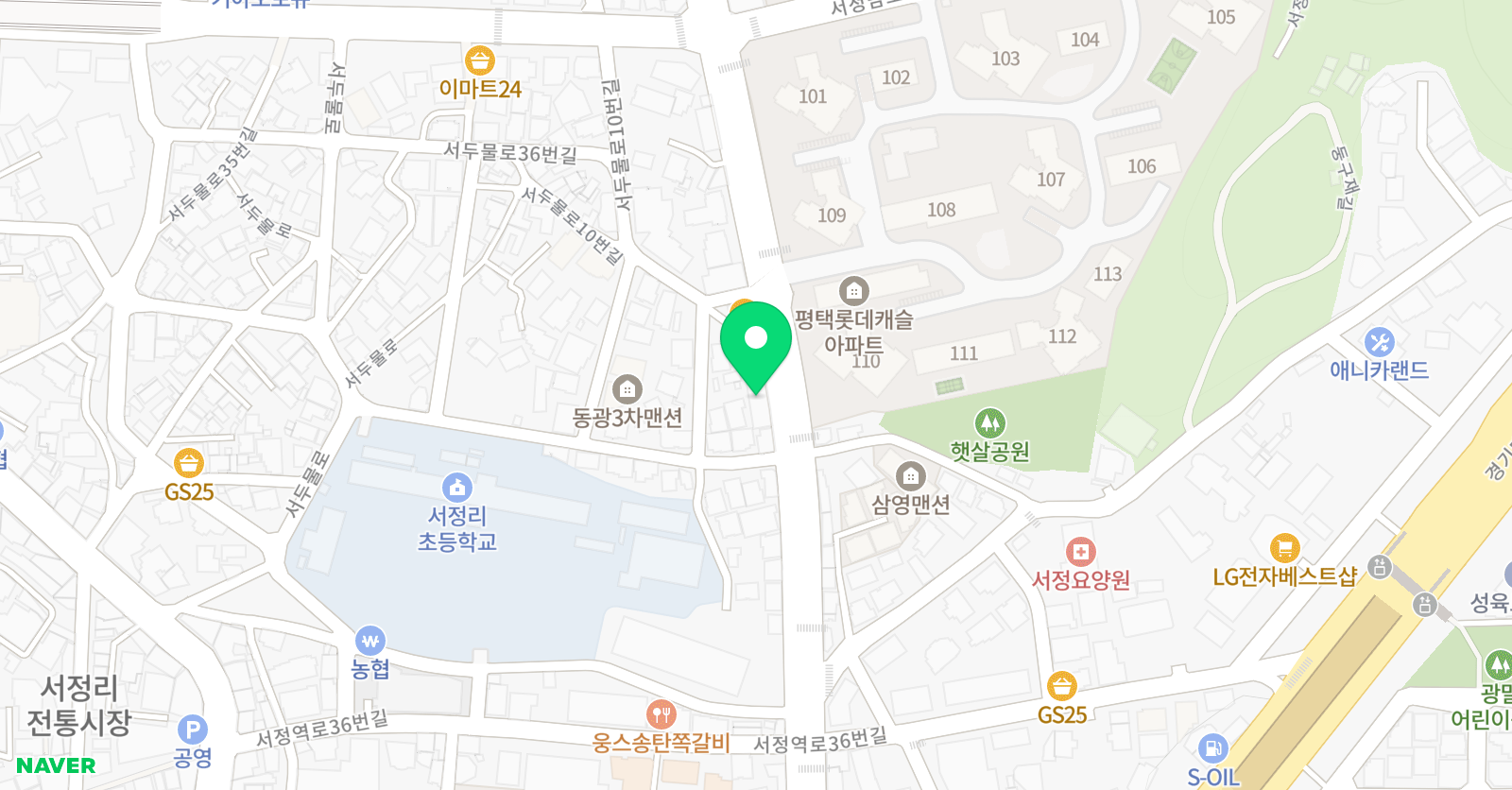 엘리피아노 학원 위치