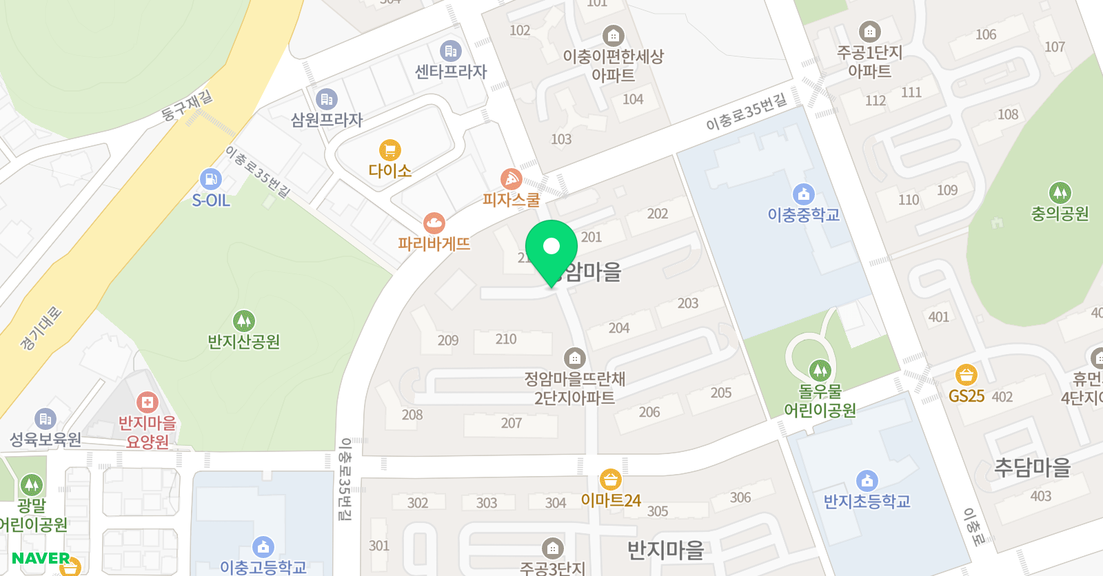 벨라 영어 위치