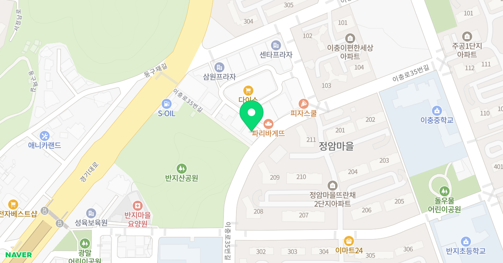칸타타 음악학원 위치