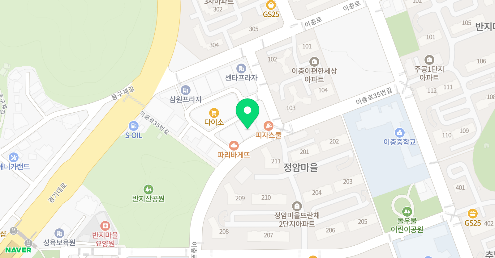 그로우 댄스학원 위치
